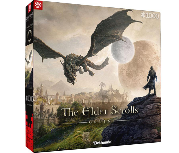 Merch Elder Scrolls: Elsweyr Puzzles 1000 - 1068690 - zdjęcie